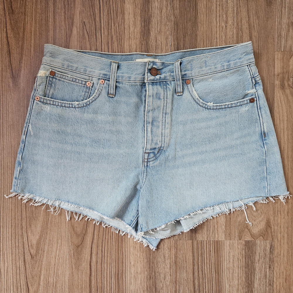 Madewell Relaxed Denim Jean Shorts